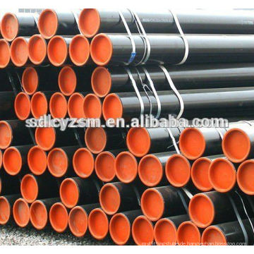 ASTM A53 Carbon seamelss schwarzes Rohr